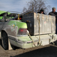 Image for article titled This Movie Tribute Chrysler LeBaron Got Burned to a Crisp for Snow Domination